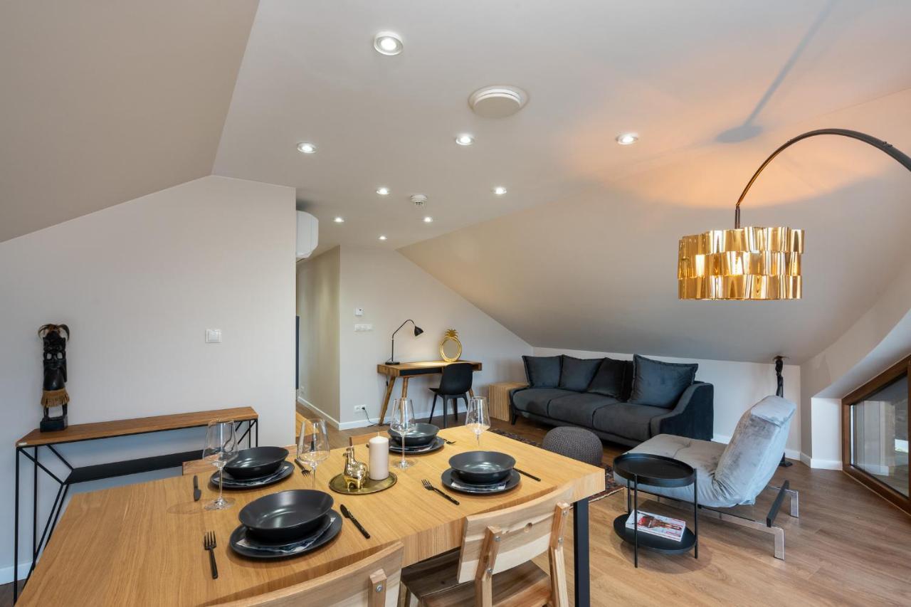 Zaka Apartments Краков Экстерьер фото