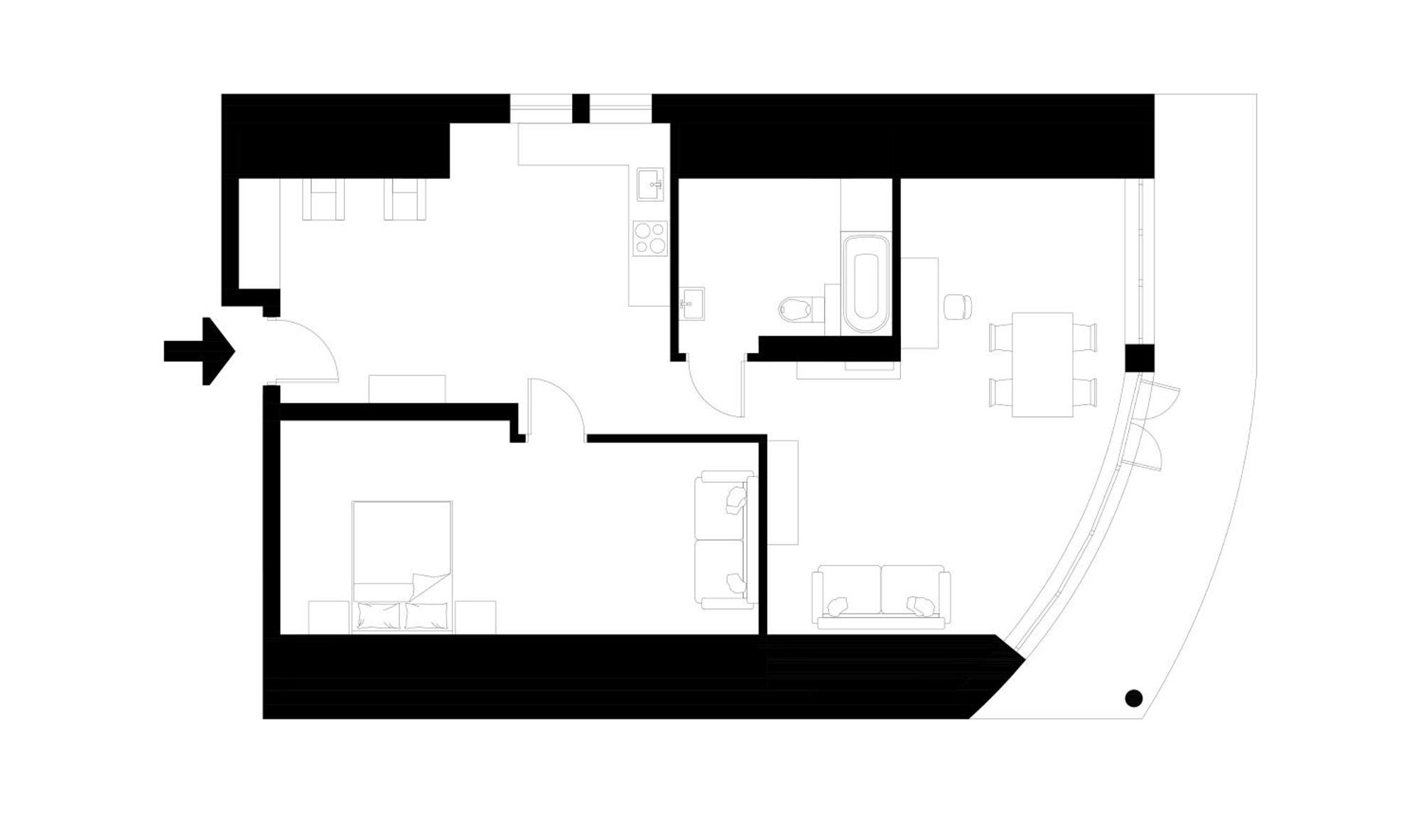 Zaka Apartments Краков Экстерьер фото