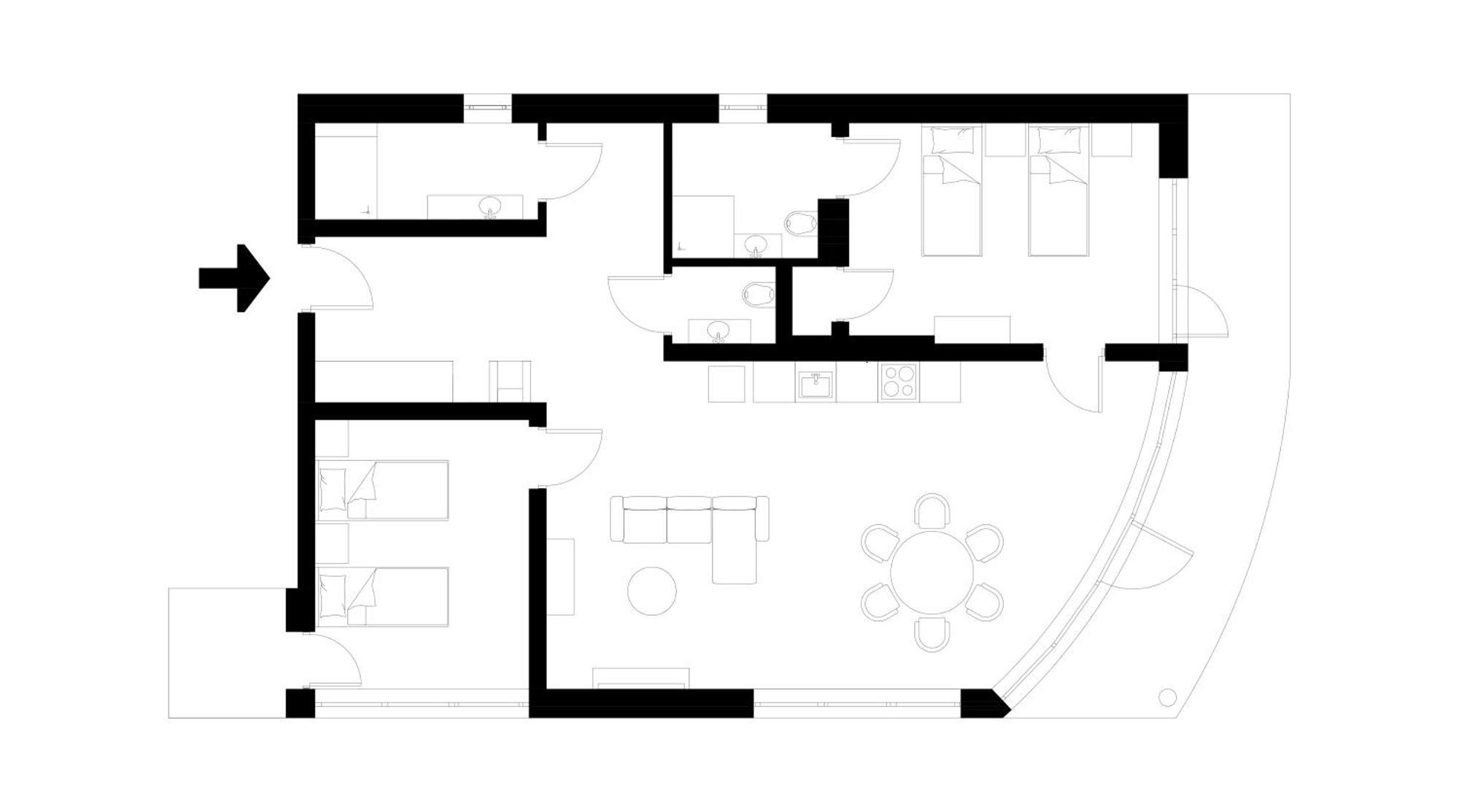 Zaka Apartments Краков Экстерьер фото