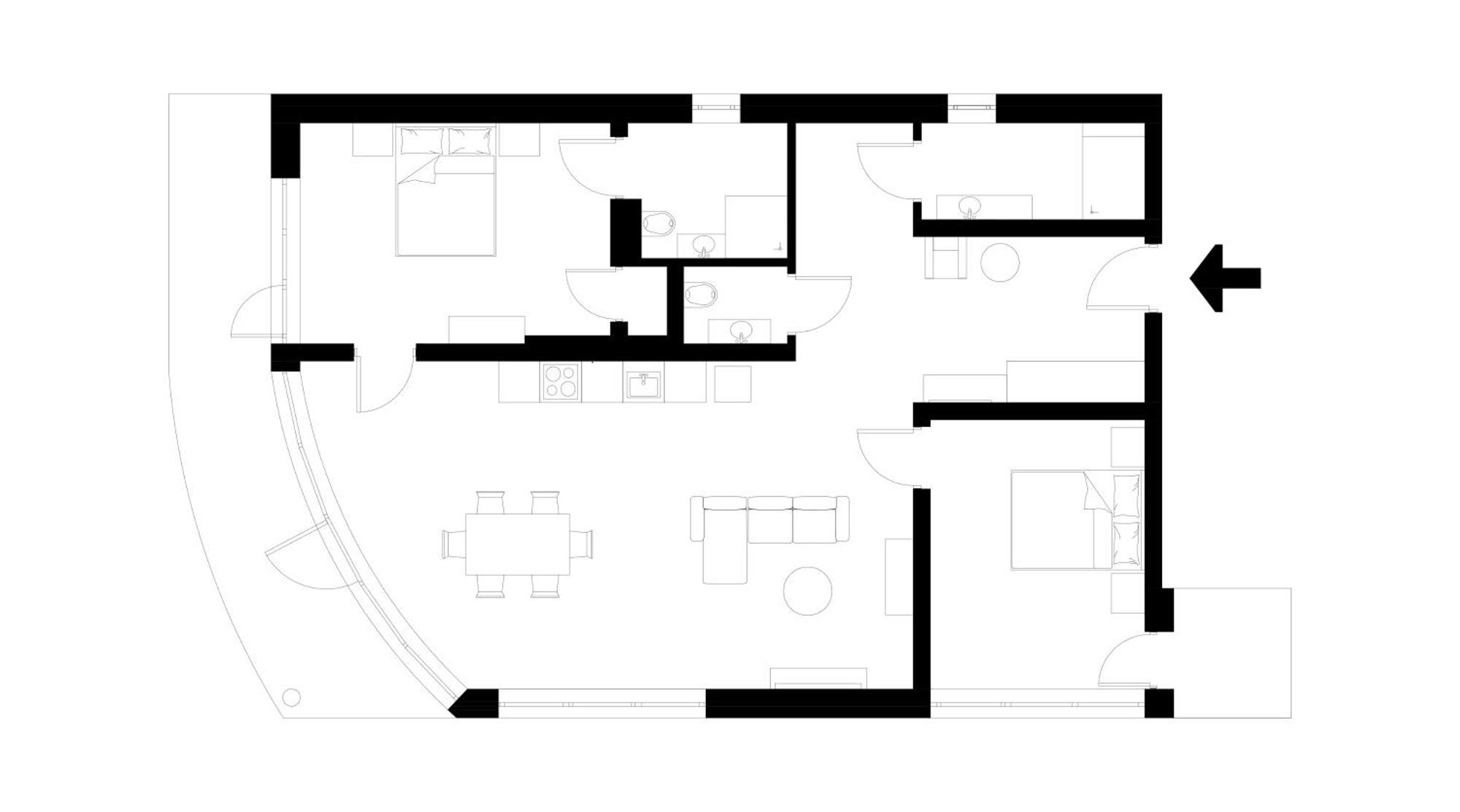 Zaka Apartments Краков Экстерьер фото